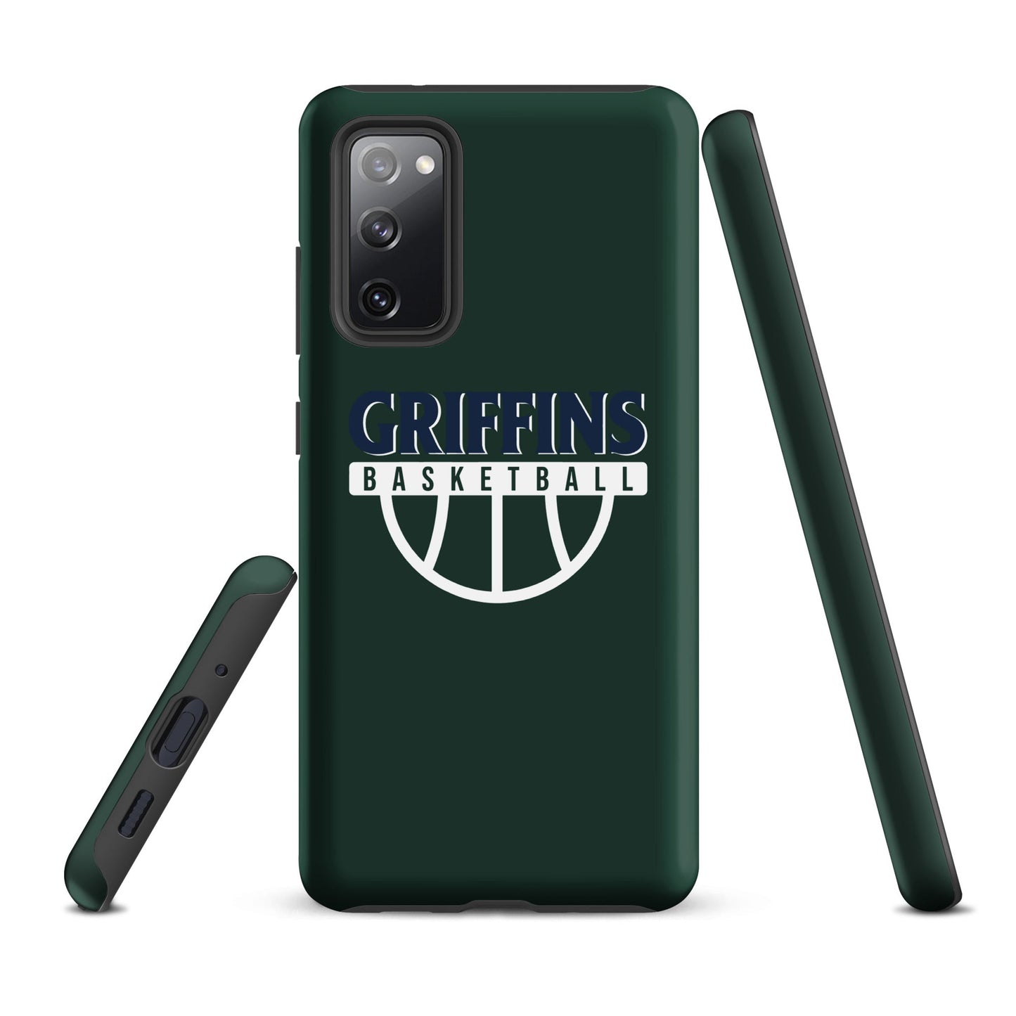Tough Case for Samsung® | Arma Dei Academy Basketball | Griffins Basketball Logo