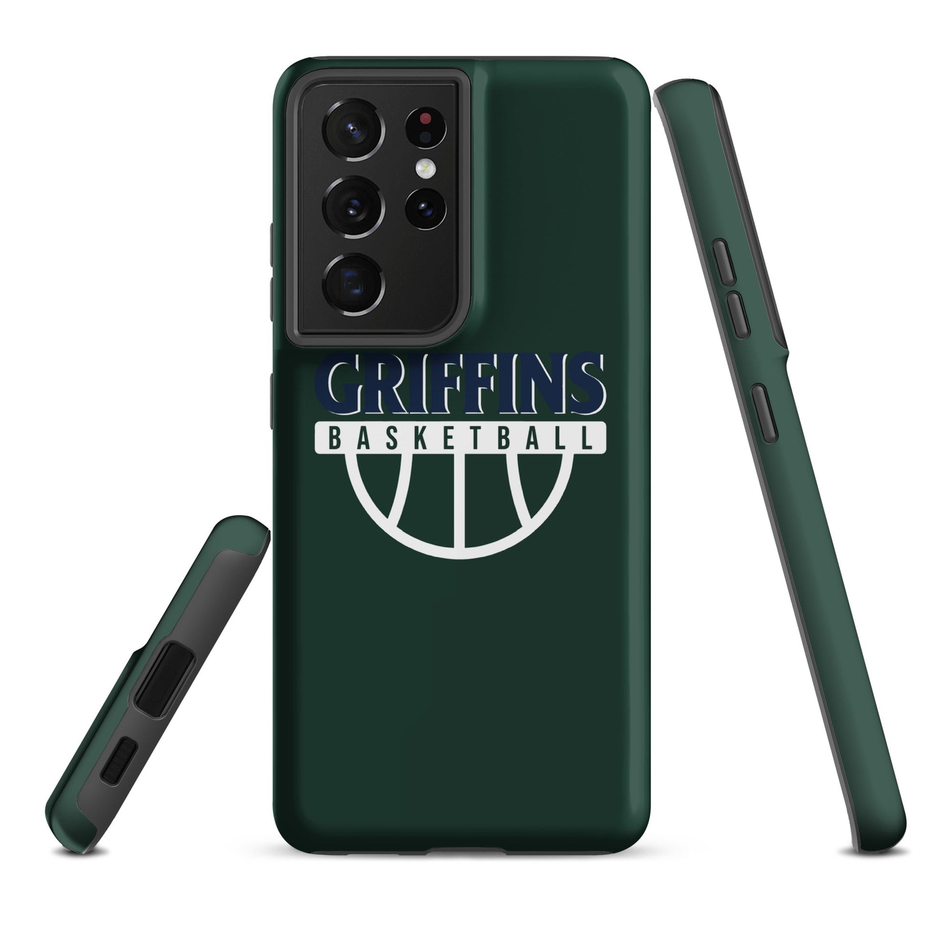 Tough Case for Samsung® | Arma Dei Academy Basketball | Griffins Basketball Logo