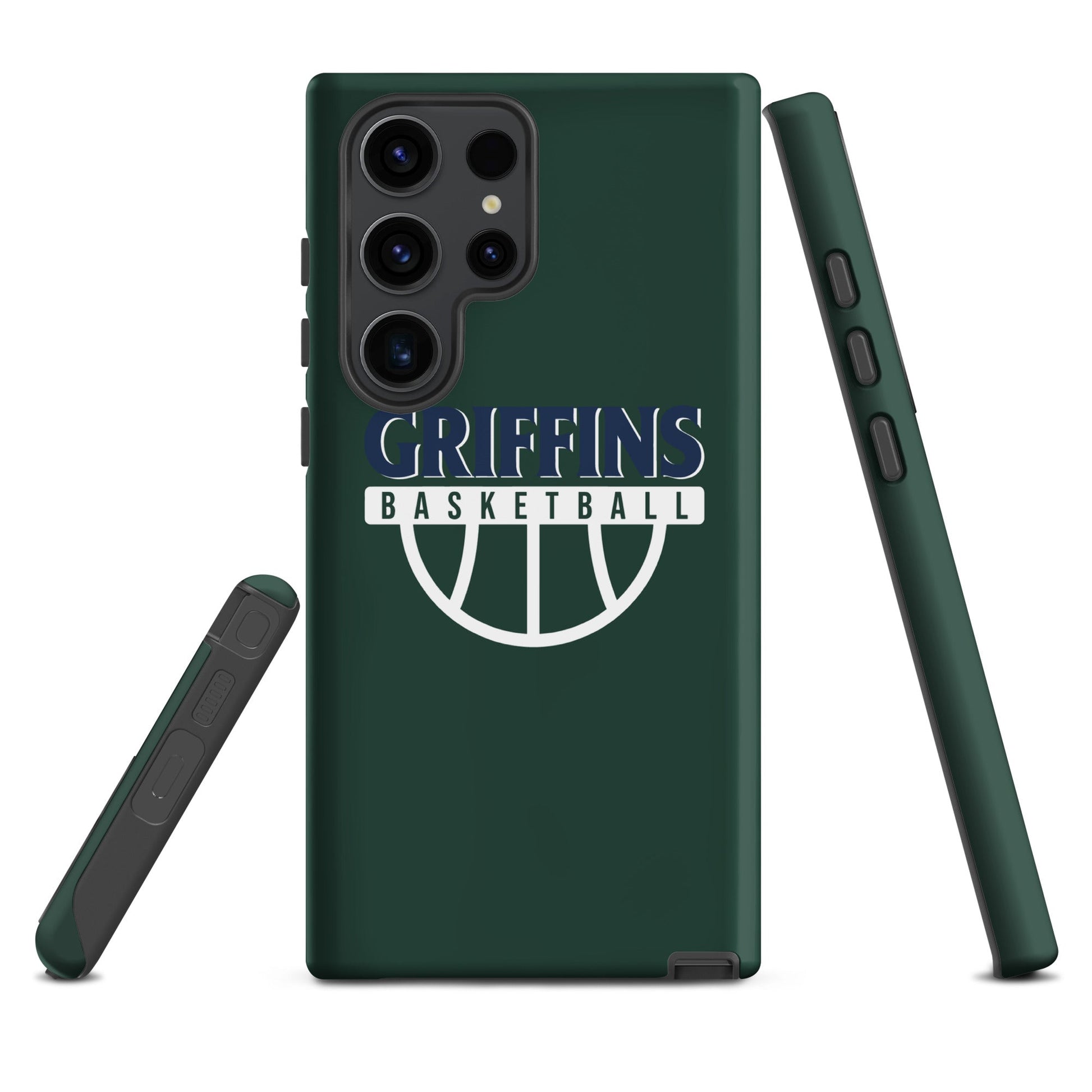 Tough Case for Samsung® | Arma Dei Academy Basketball | Griffins Basketball Logo
