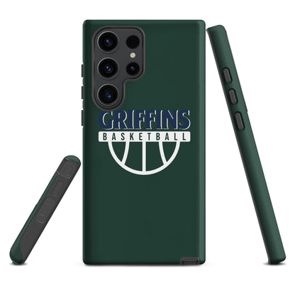 Tough Case for Samsung® | Arma Dei Academy Basketball | Griffins Basketball Logo