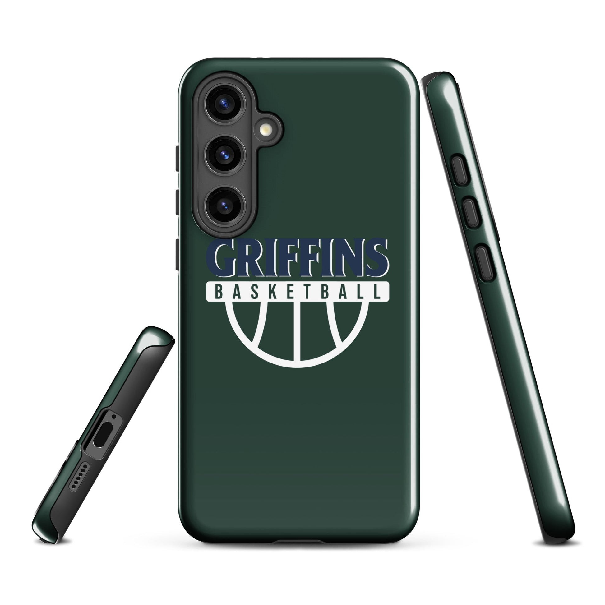 Tough Case for Samsung® | Arma Dei Academy Basketball | Griffins Basketball Logo