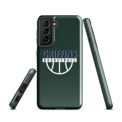 Tough Case for Samsung® | Arma Dei Academy Basketball | Griffins Basketball Logo