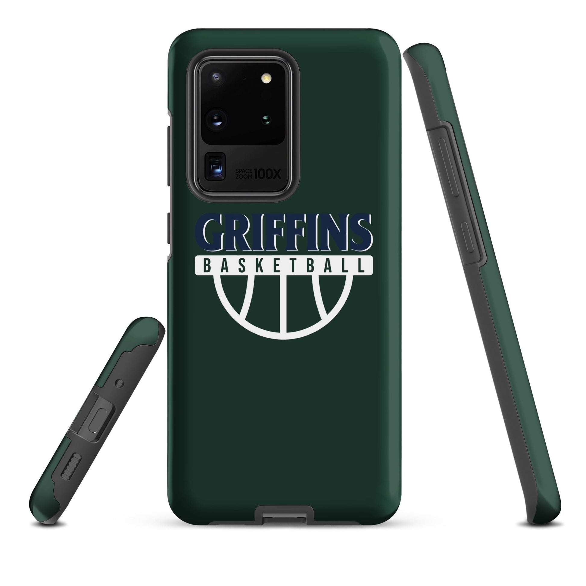 Tough Case for Samsung® | Arma Dei Academy Basketball | Griffins Basketball Logo