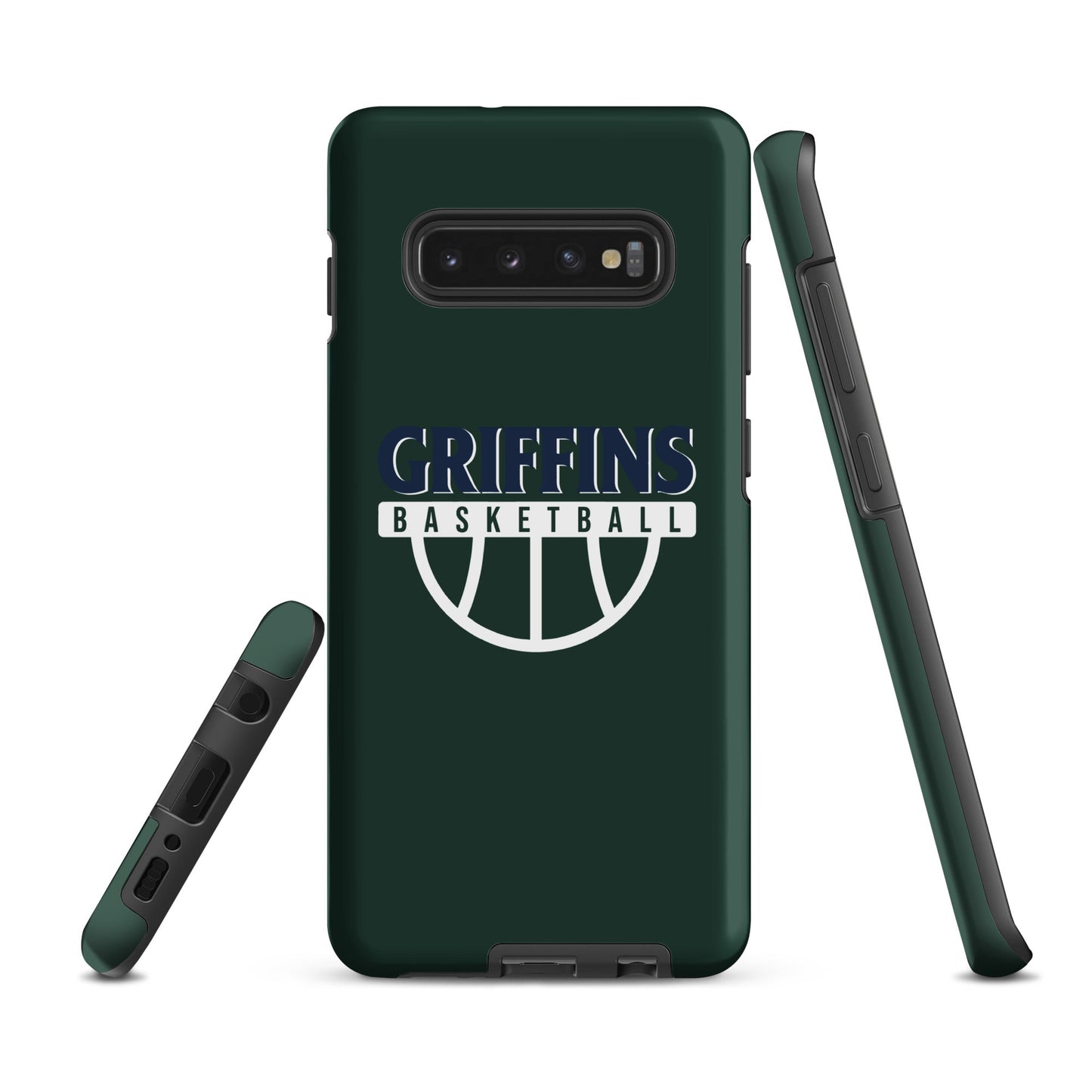 Tough Case for Samsung® | Arma Dei Academy Basketball | Griffins Basketball Logo