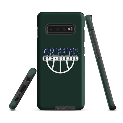 Tough Case for Samsung® | Arma Dei Academy Basketball | Griffins Basketball Logo