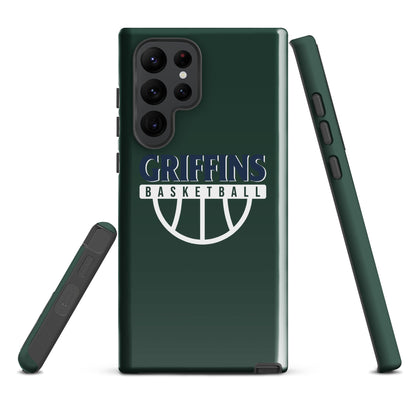 Tough Case for Samsung® | Arma Dei Academy Basketball | Griffins Basketball Logo