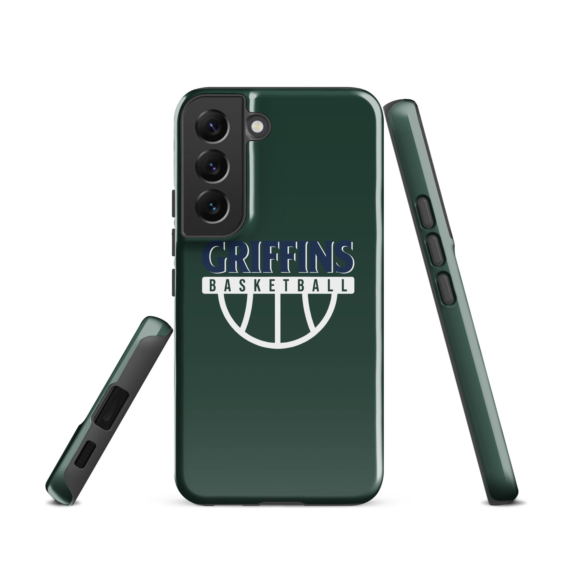 Tough Case for Samsung® | Arma Dei Academy Basketball | Griffins Basketball Logo