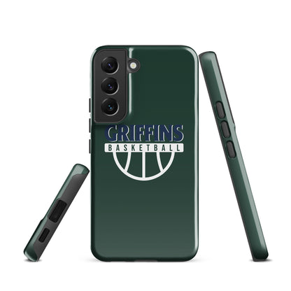 Tough Case for Samsung® | Arma Dei Academy Basketball | Griffins Basketball Logo