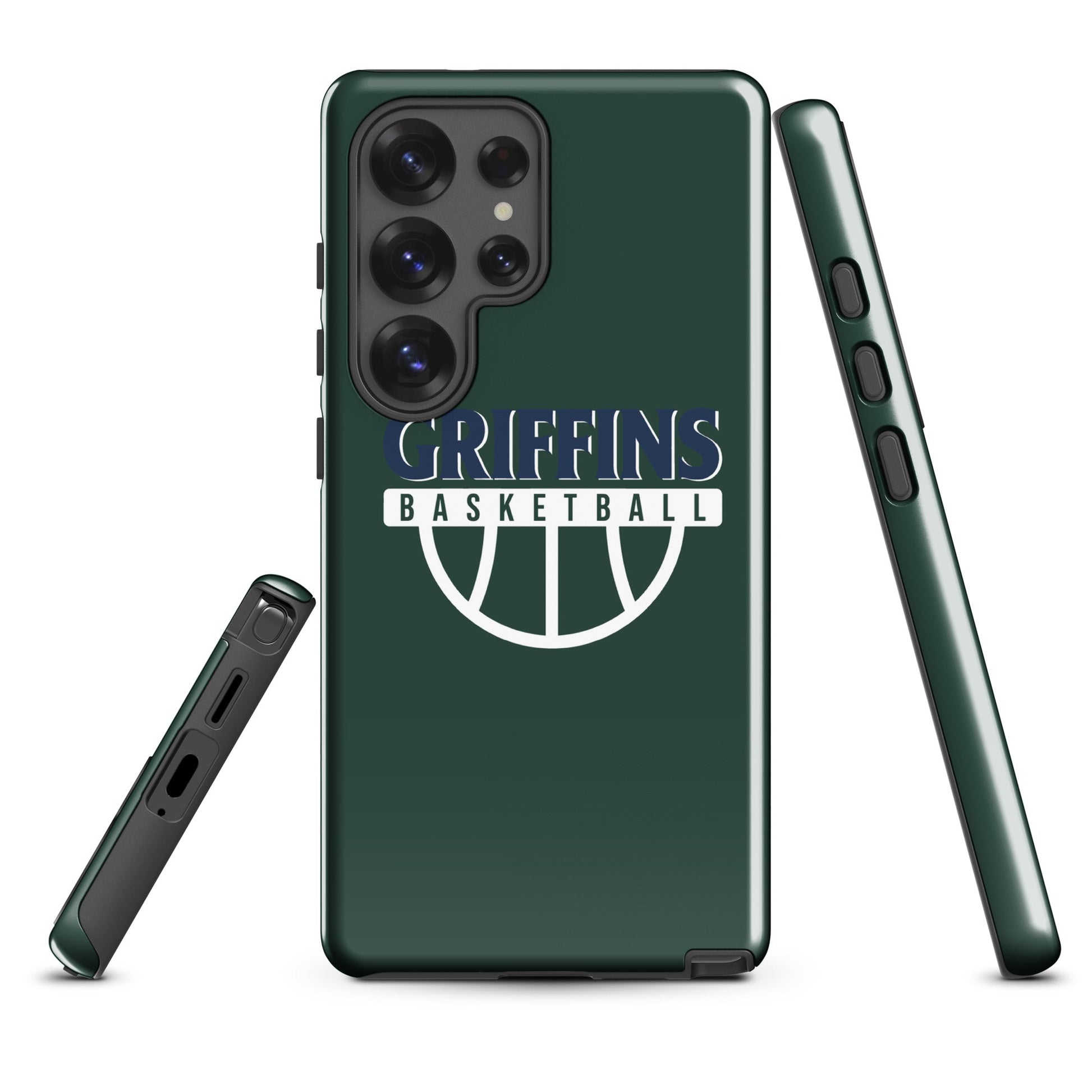 Tough Case for Samsung® | Arma Dei Academy Basketball | Griffins Basketball Logo