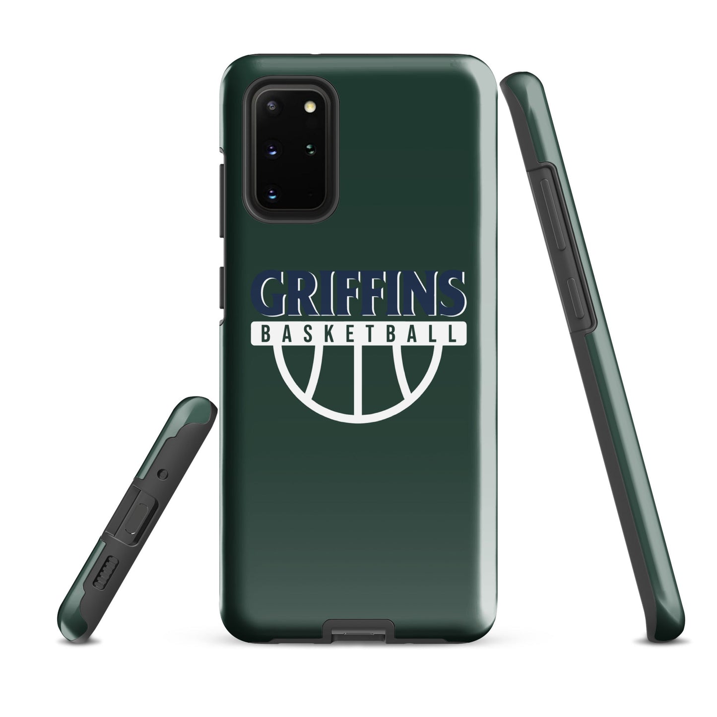 Tough Case for Samsung® | Arma Dei Academy Basketball | Griffins Basketball Logo
