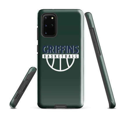 Tough Case for Samsung® | Arma Dei Academy Basketball | Griffins Basketball Logo