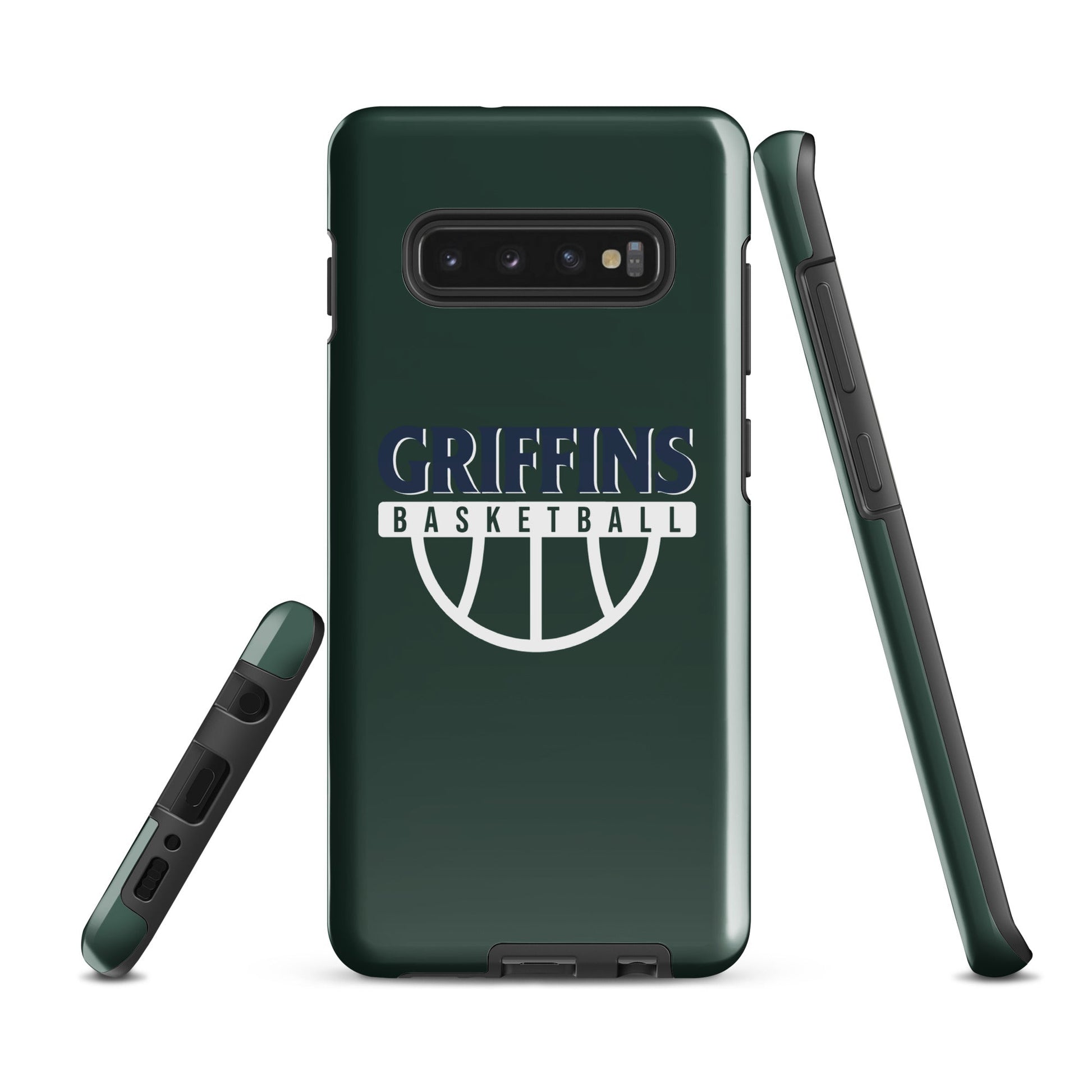 Tough Case for Samsung® | Arma Dei Academy Basketball | Griffins Basketball Logo