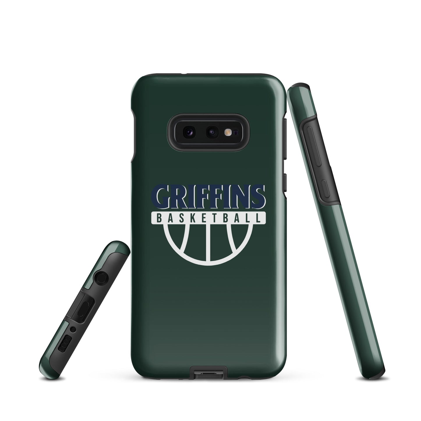 Tough Case for Samsung® | Arma Dei Academy Basketball | Griffins Basketball Logo