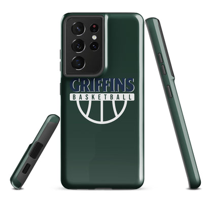 Tough Case for Samsung® | Arma Dei Academy Basketball | Griffins Basketball Logo