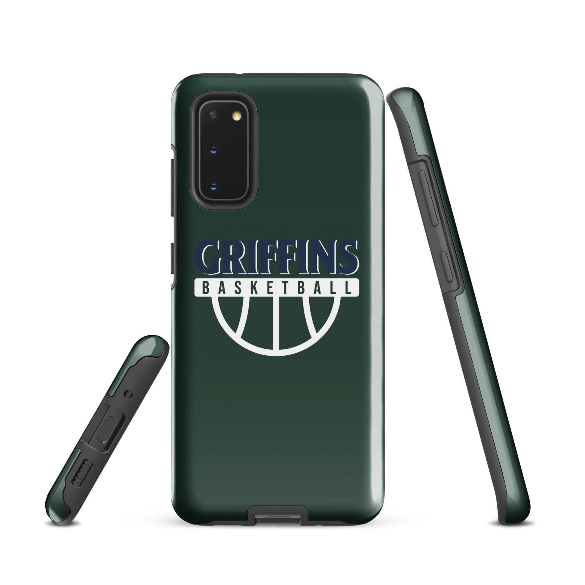 Tough Case for Samsung® | Arma Dei Academy Basketball | Griffins Basketball Logo