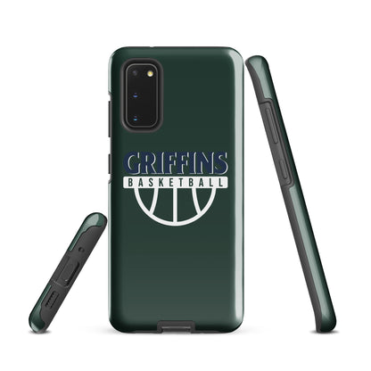 Tough Case for Samsung® | Arma Dei Academy Basketball | Griffins Basketball Logo