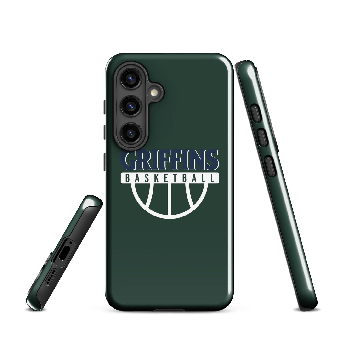 Tough Case for Samsung® | Arma Dei Academy Basketball | Griffins Basketball Logo