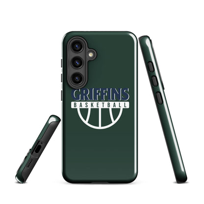Tough Case for Samsung® | Arma Dei Academy Basketball | Griffins Basketball Logo