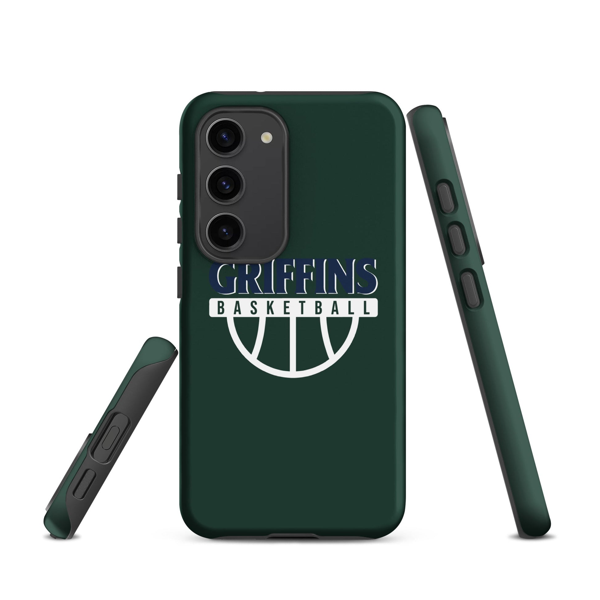 Tough Case for Samsung® | Arma Dei Academy Basketball | Griffins Basketball Logo
