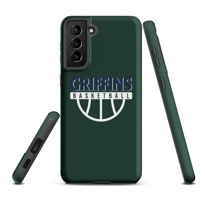 Tough Case for Samsung® | Arma Dei Academy Basketball | Griffins Basketball Logo