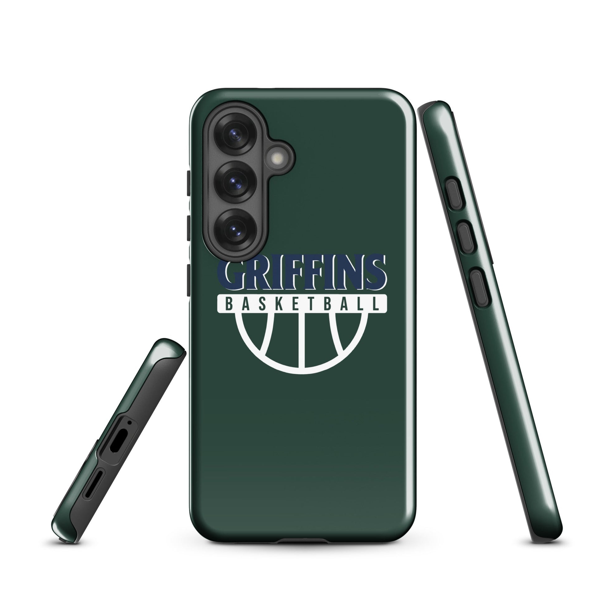 Tough Case for Samsung® | Arma Dei Academy Basketball | Griffins Basketball Logo