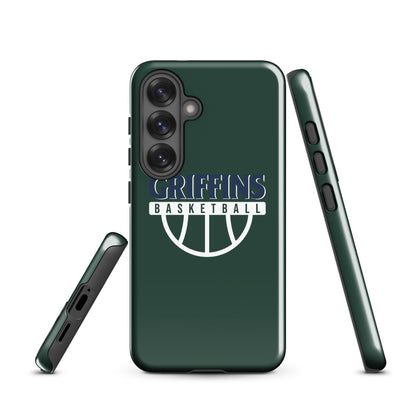 Tough Case for Samsung® | Arma Dei Academy Basketball | Griffins Basketball Logo