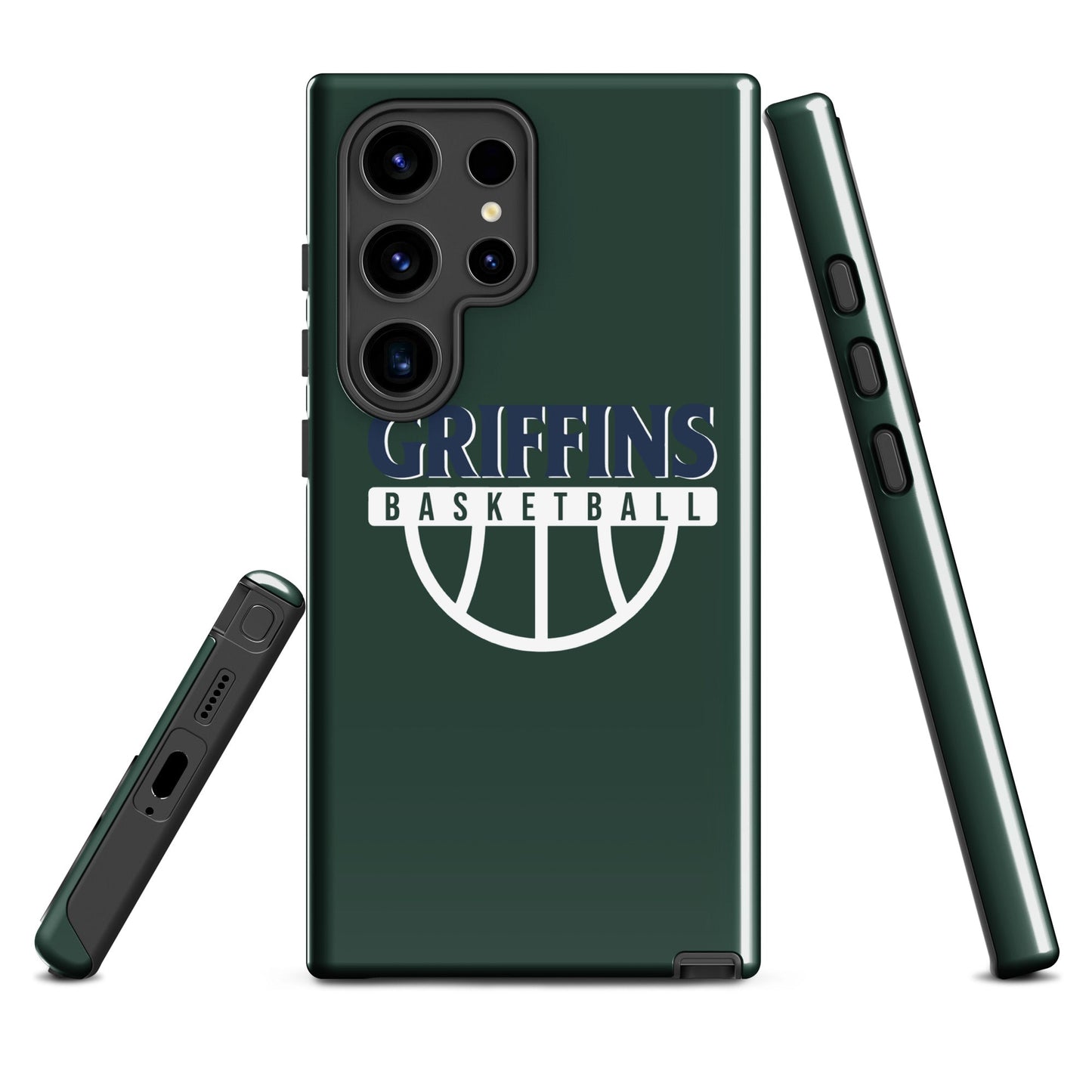 Tough Case for Samsung® | Arma Dei Academy Basketball | Griffins Basketball Logo