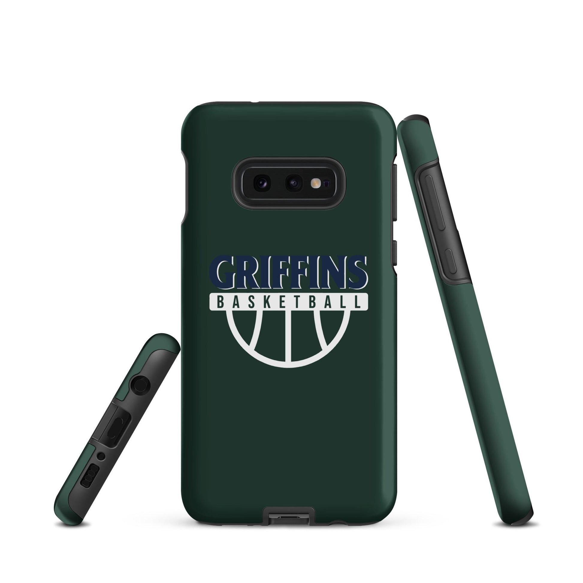 Tough Case for Samsung® | Arma Dei Academy Basketball | Griffins Basketball Logo