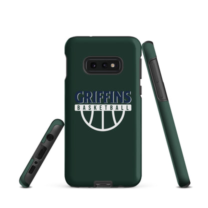 Tough Case for Samsung® | Arma Dei Academy Basketball | Griffins Basketball Logo