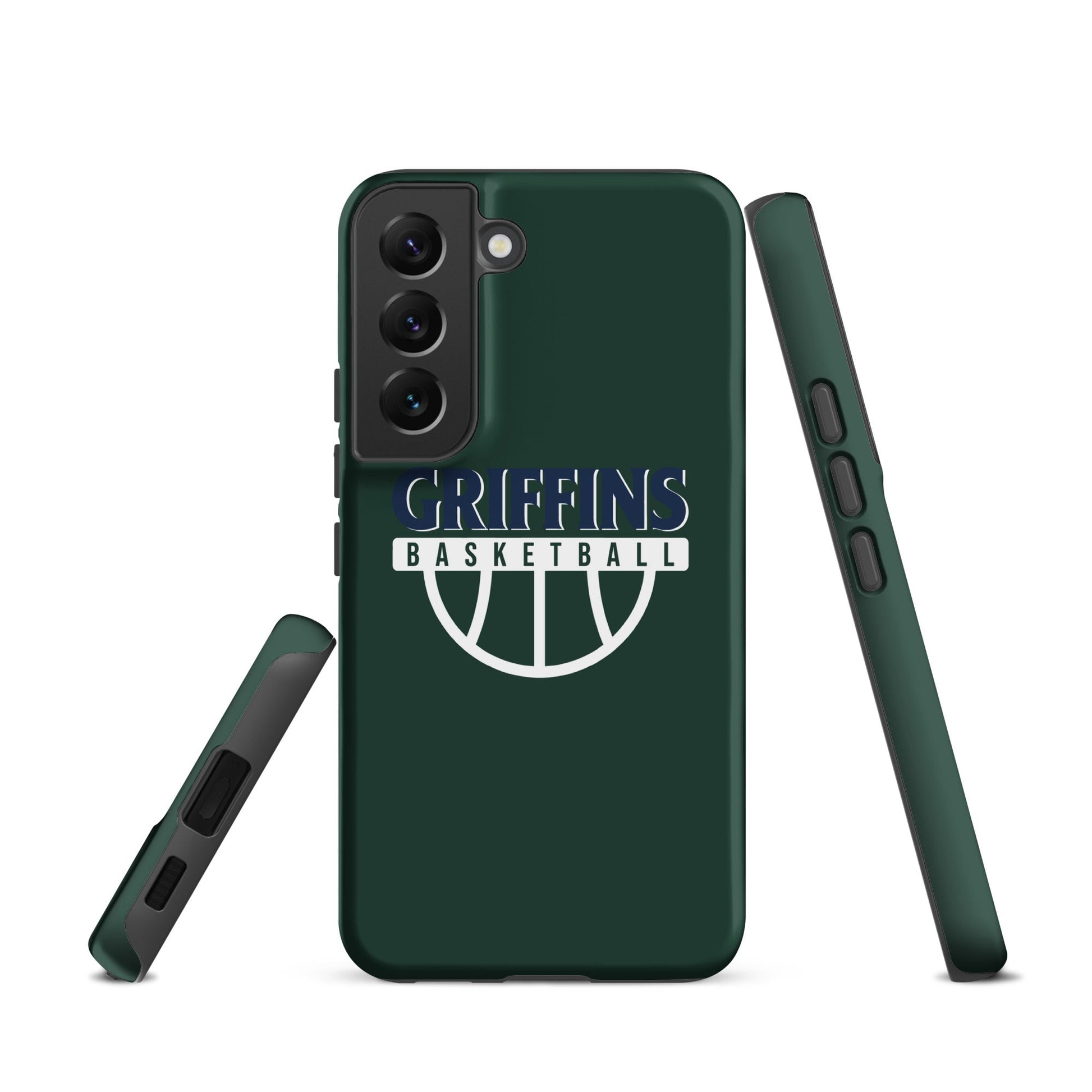Tough Case for Samsung® | Arma Dei Academy Basketball | Griffins Basketball Logo