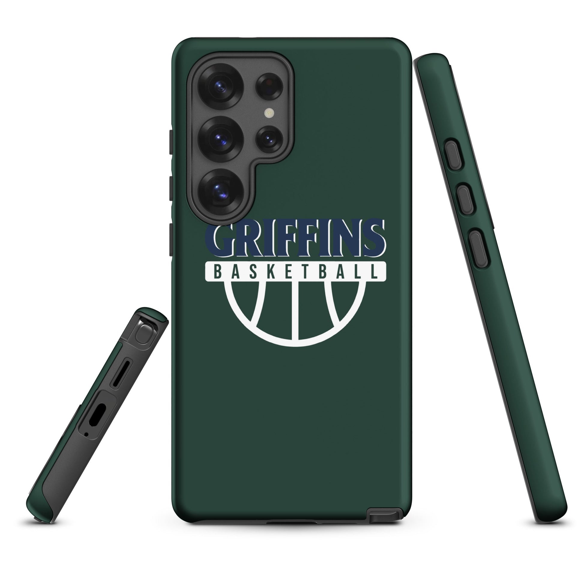Tough Case for Samsung® | Arma Dei Academy Basketball | Griffins Basketball Logo