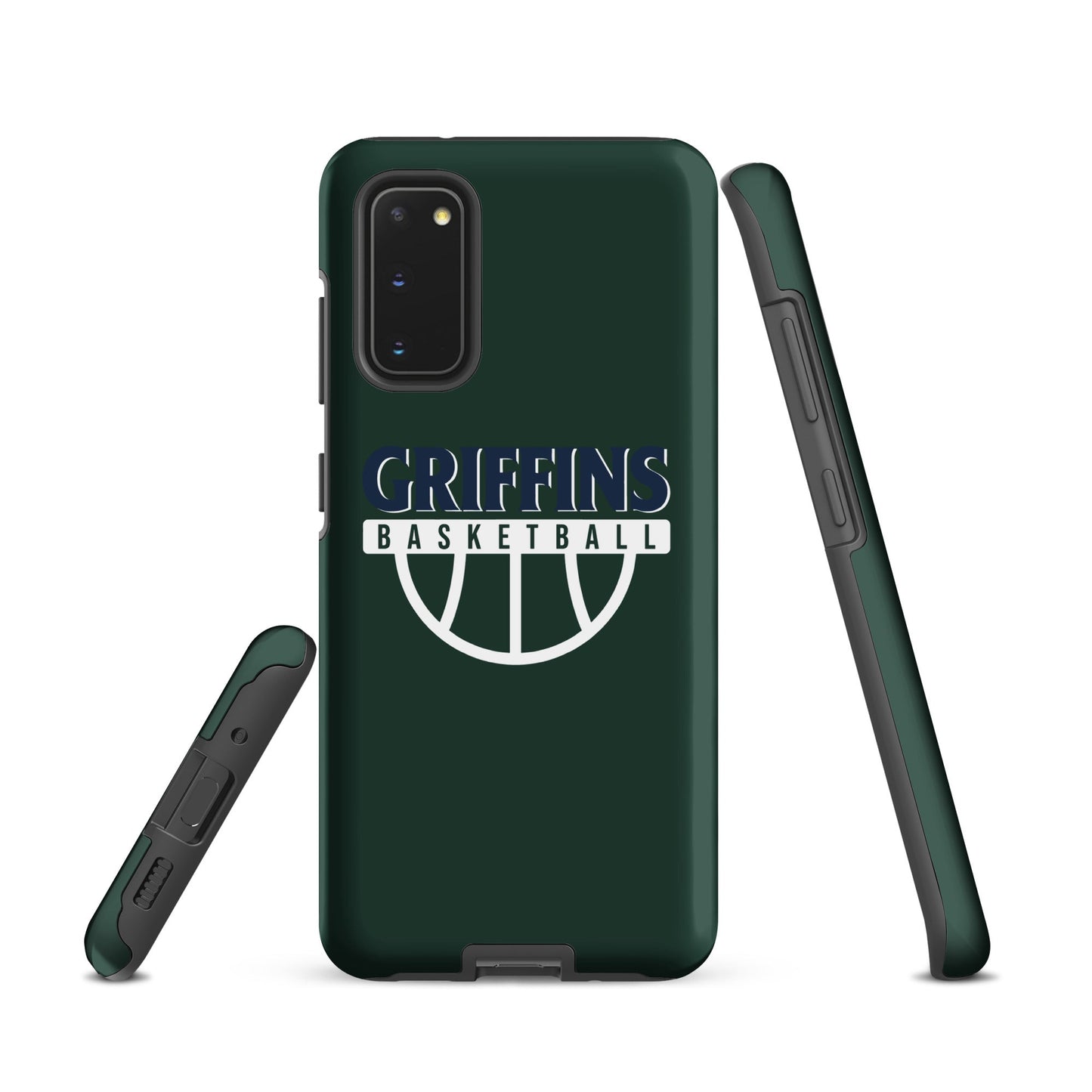 Tough Case for Samsung® | Arma Dei Academy Basketball | Griffins Basketball Logo