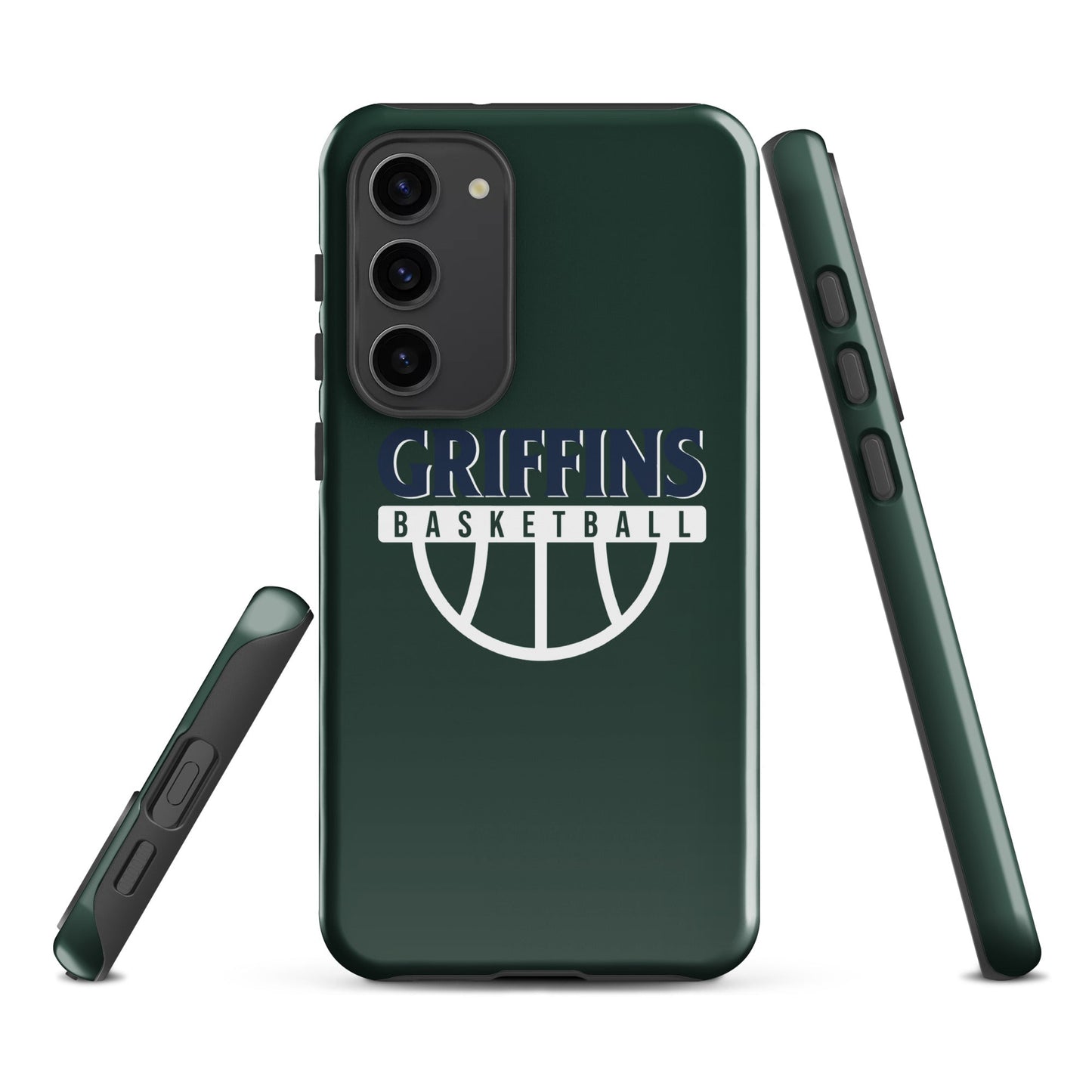 Tough Case for Samsung® | Arma Dei Academy Basketball | Griffins Basketball Logo