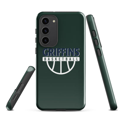 Tough Case for Samsung® | Arma Dei Academy Basketball | Griffins Basketball Logo