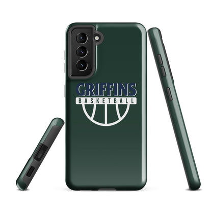 Tough Case for Samsung® | Arma Dei Academy Basketball | Griffins Basketball Logo
