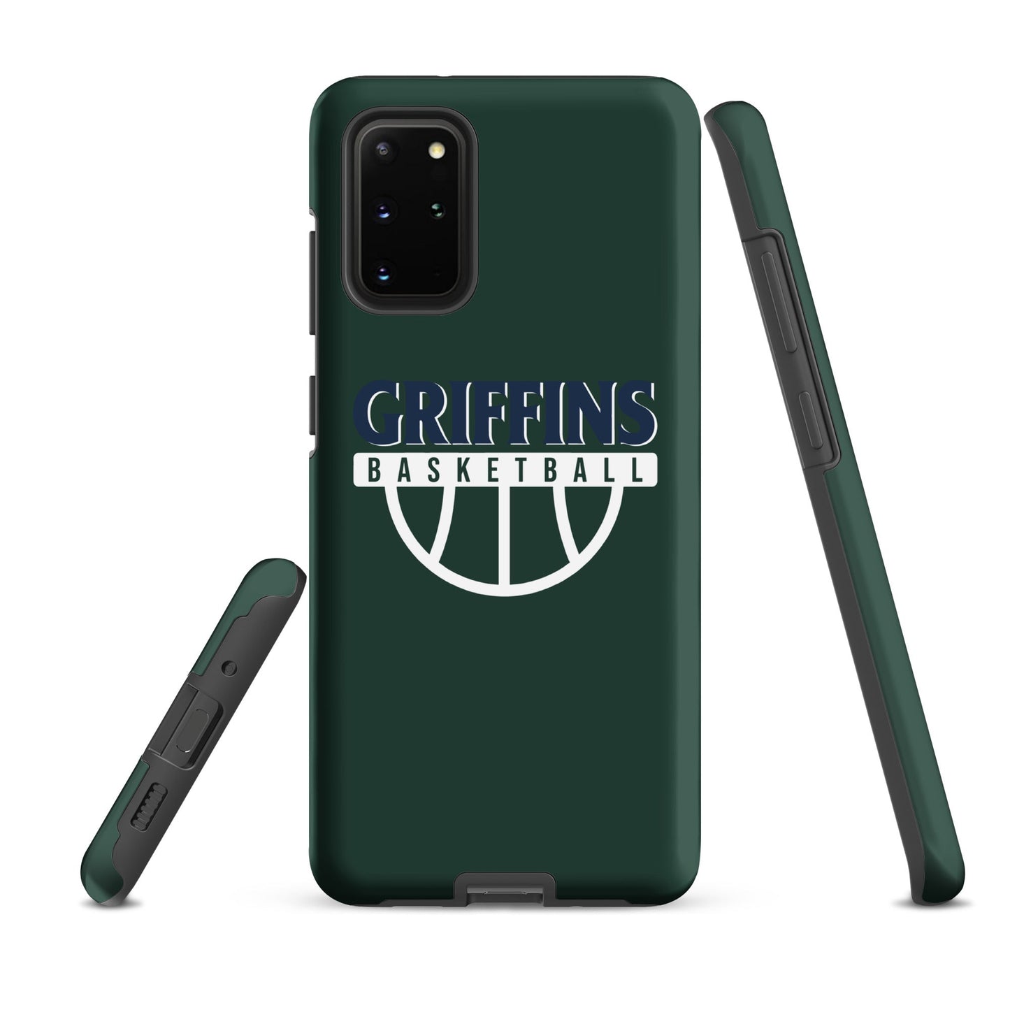 Tough Case for Samsung® | Arma Dei Academy Basketball | Griffins Basketball Logo