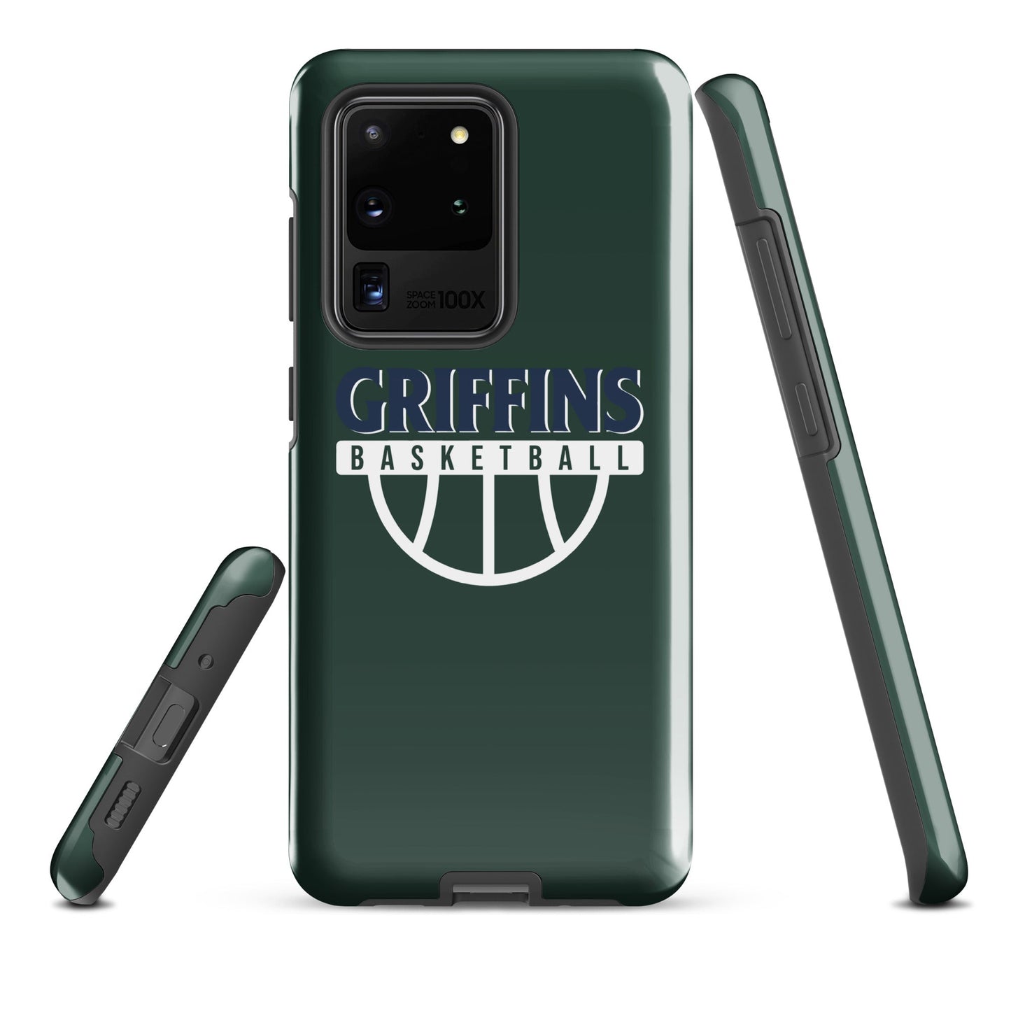 Tough Case for Samsung® | Arma Dei Academy Basketball | Griffins Basketball Logo