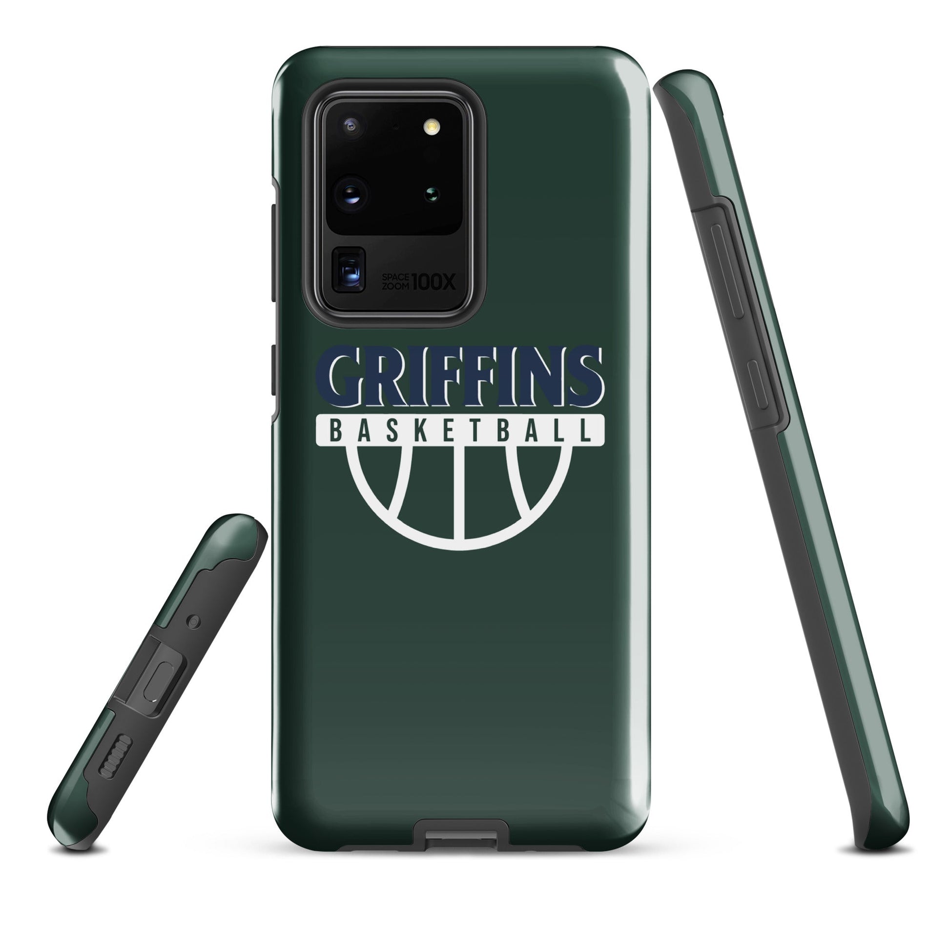 Tough Case for Samsung® | Arma Dei Academy Basketball | Griffins Basketball Logo