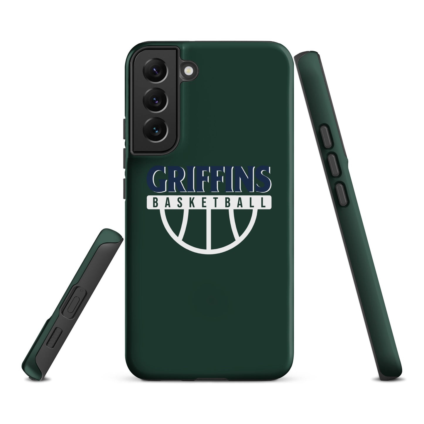 Tough Case for Samsung® | Arma Dei Academy Basketball | Griffins Basketball Logo