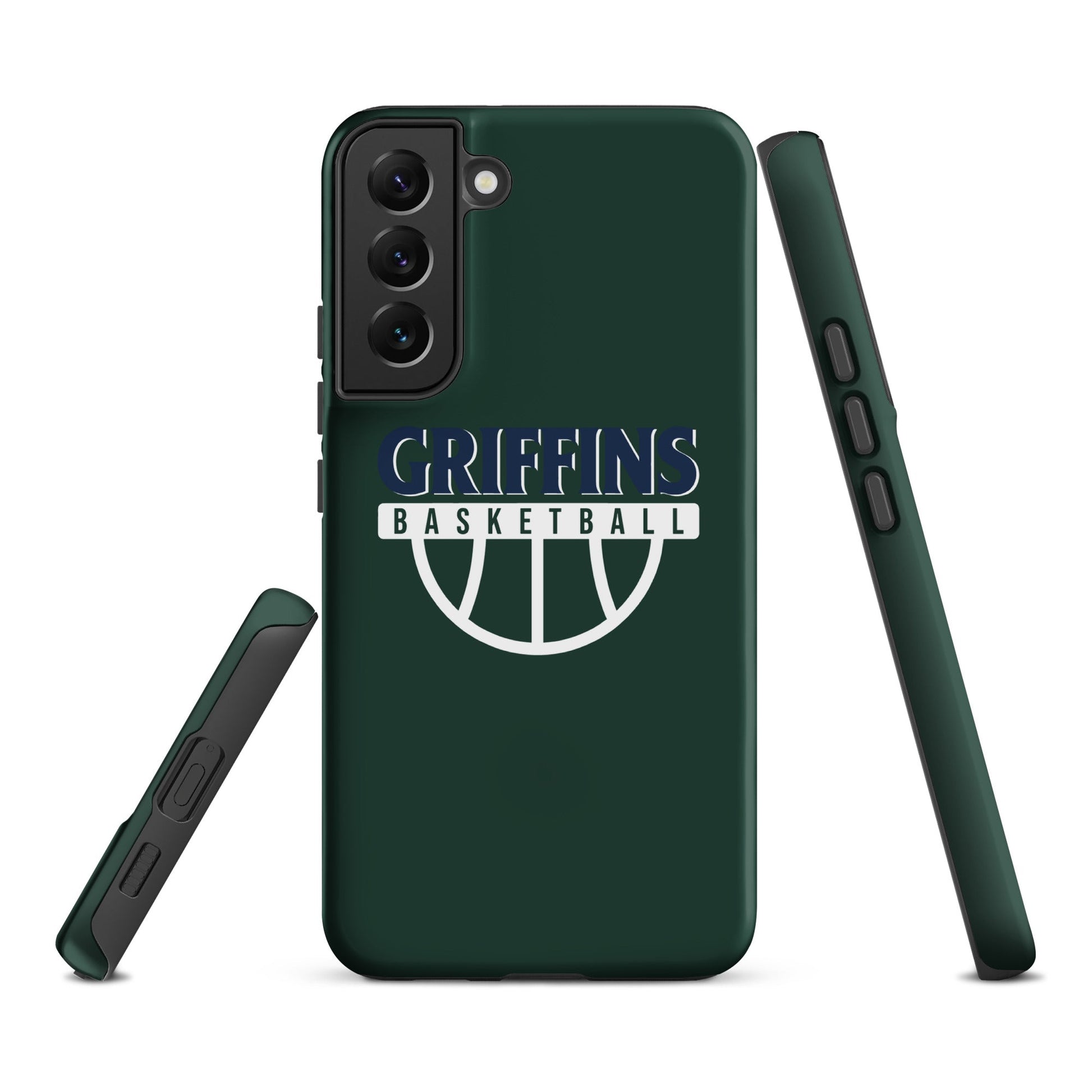Tough Case for Samsung® | Arma Dei Academy Basketball | Griffins Basketball Logo