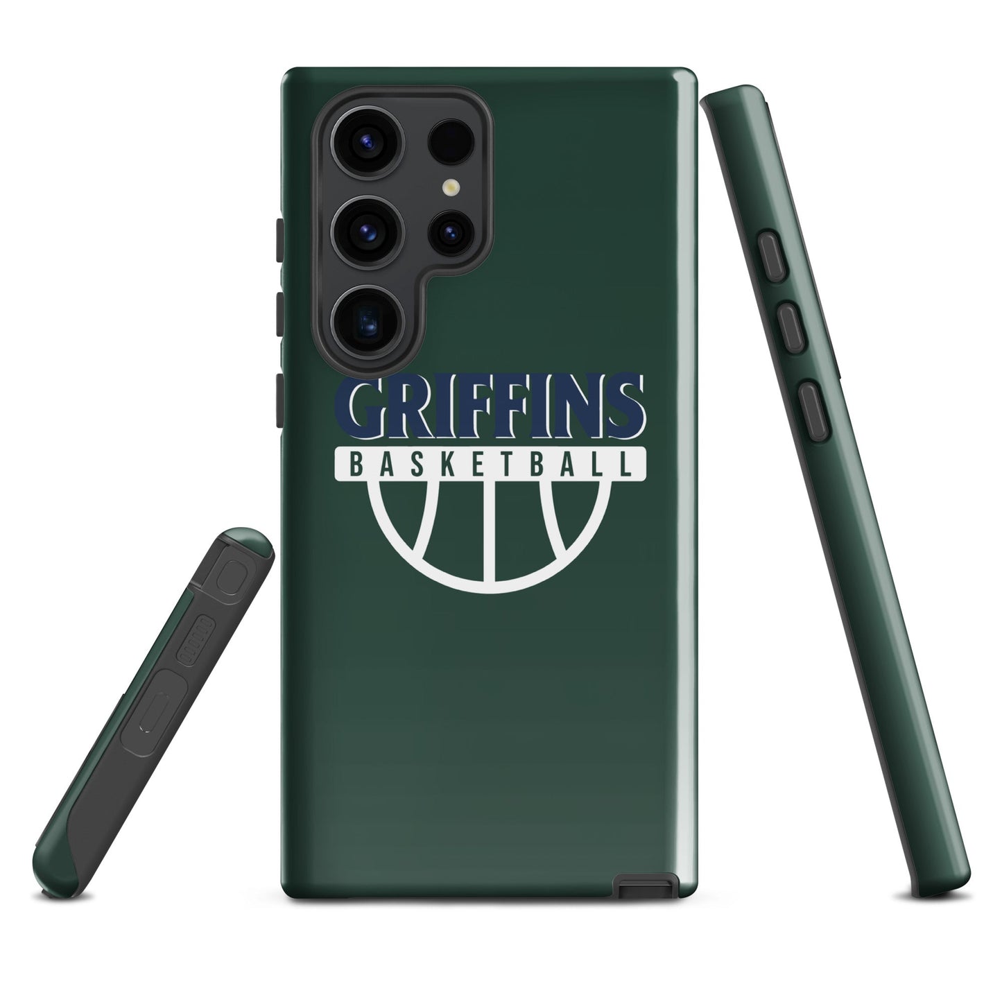 Tough Case for Samsung® | Arma Dei Academy Basketball | Griffins Basketball Logo