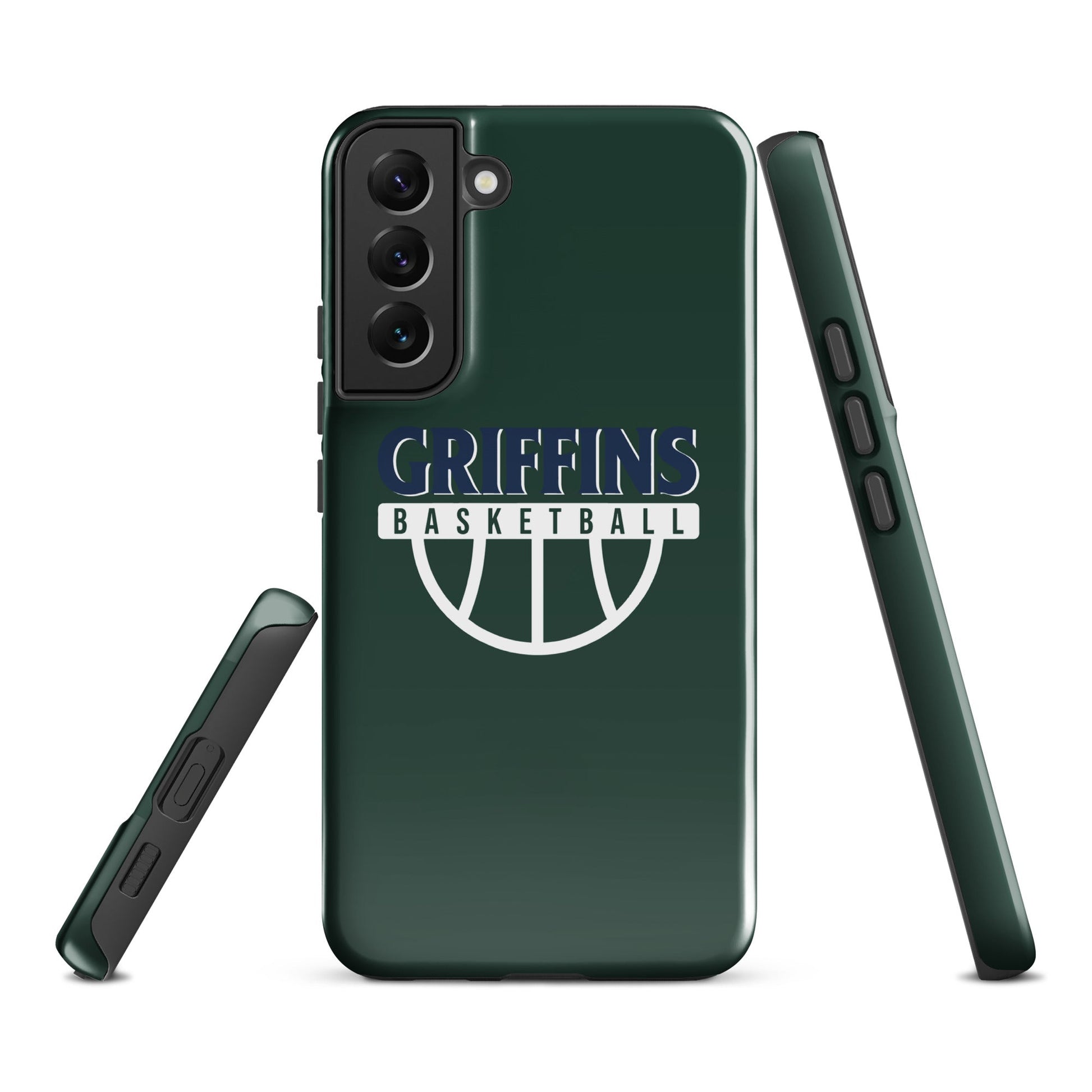 Tough Case for Samsung® | Arma Dei Academy Basketball | Griffins Basketball Logo