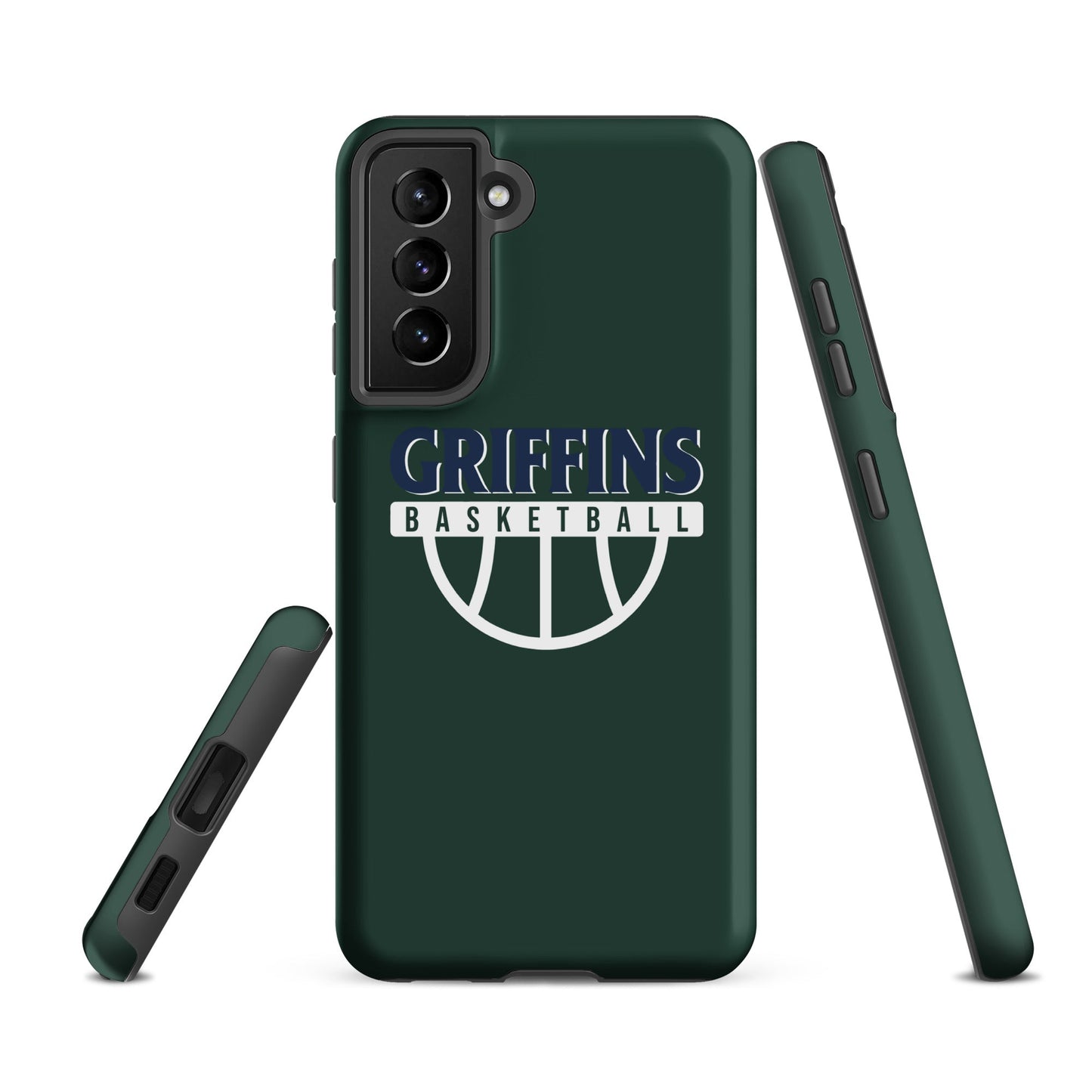 Tough Case for Samsung® | Arma Dei Academy Basketball | Griffins Basketball Logo