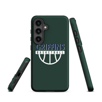 Tough Case for Samsung® | Arma Dei Academy Basketball | Griffins Basketball Logo