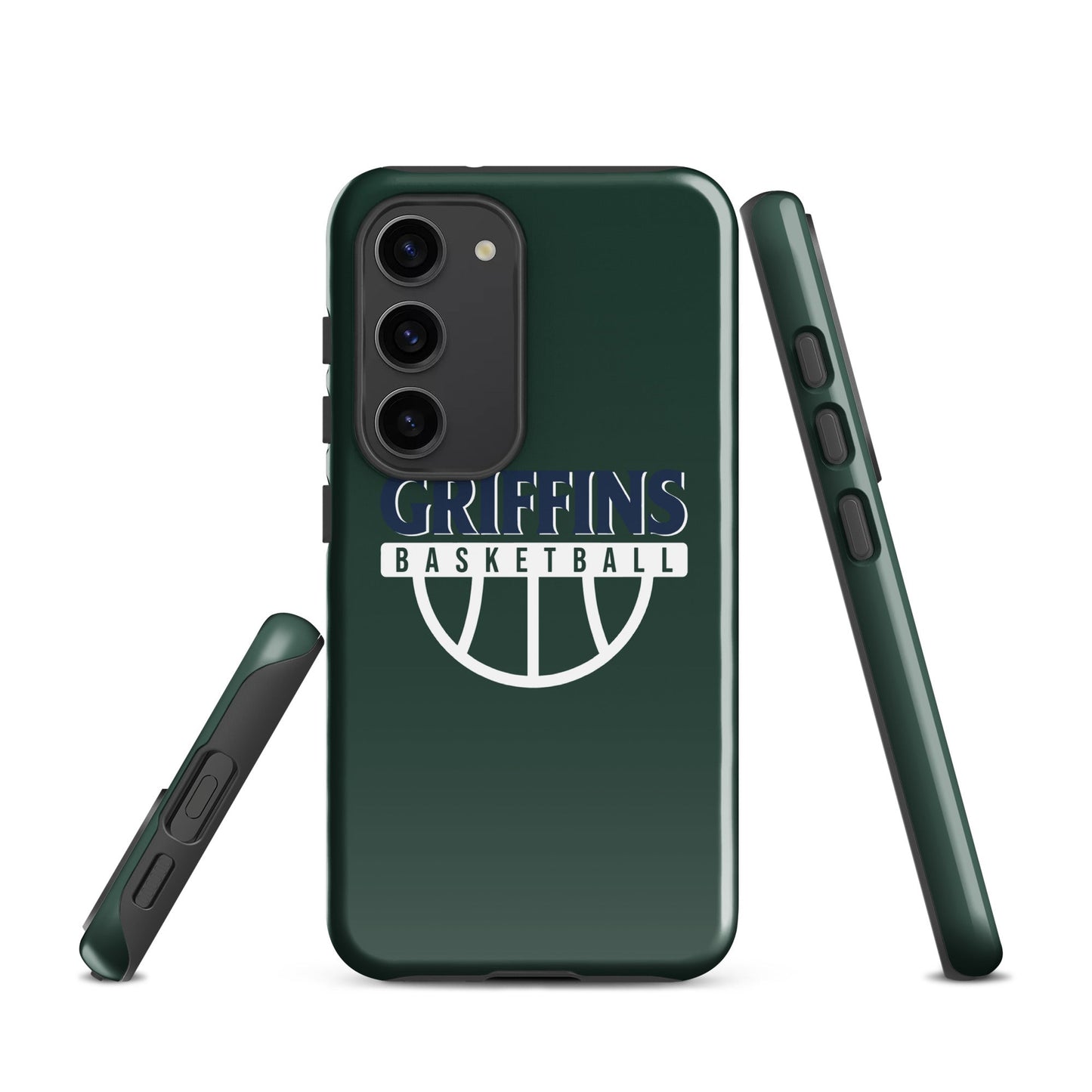 Tough Case for Samsung® | Arma Dei Academy Basketball | Griffins Basketball Logo