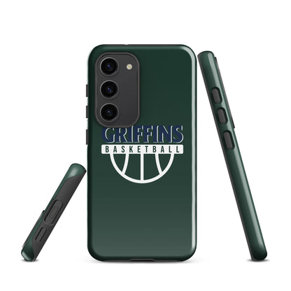 Tough Case for Samsung® | Arma Dei Academy Basketball | Griffins Basketball Logo