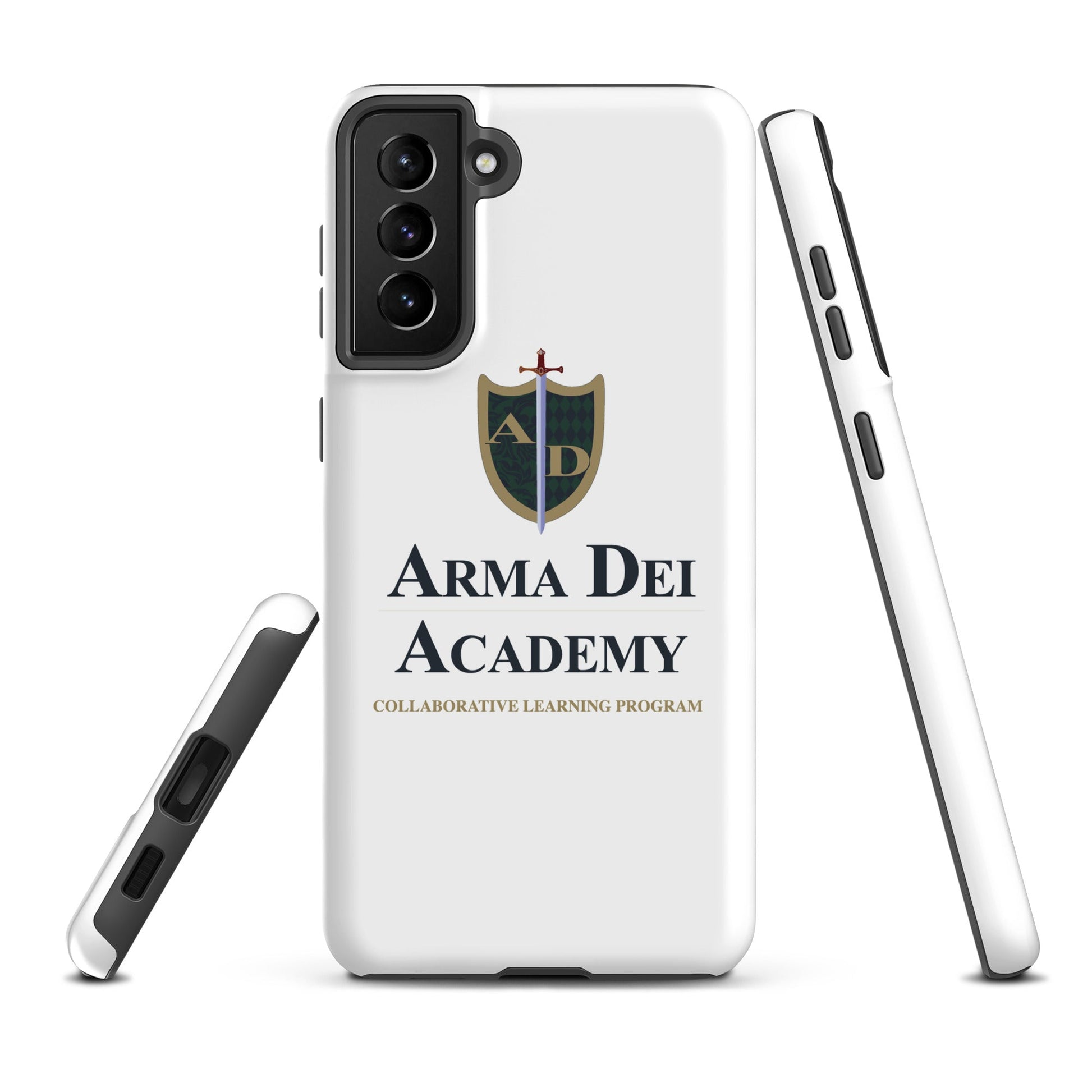 Tough Case for Samsung® | Arma Dei Academy Collaborative Learning Program | Alt Logo 2