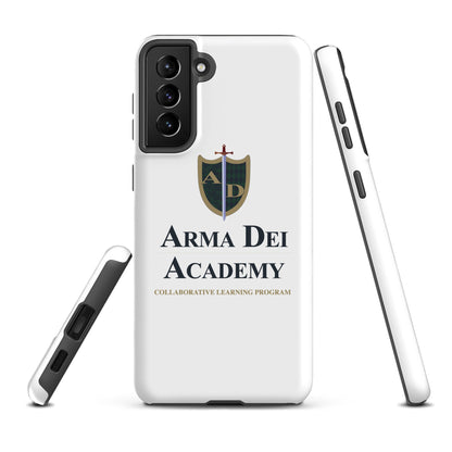 Tough Case for Samsung® | Arma Dei Academy Collaborative Learning Program | Alt Logo 2