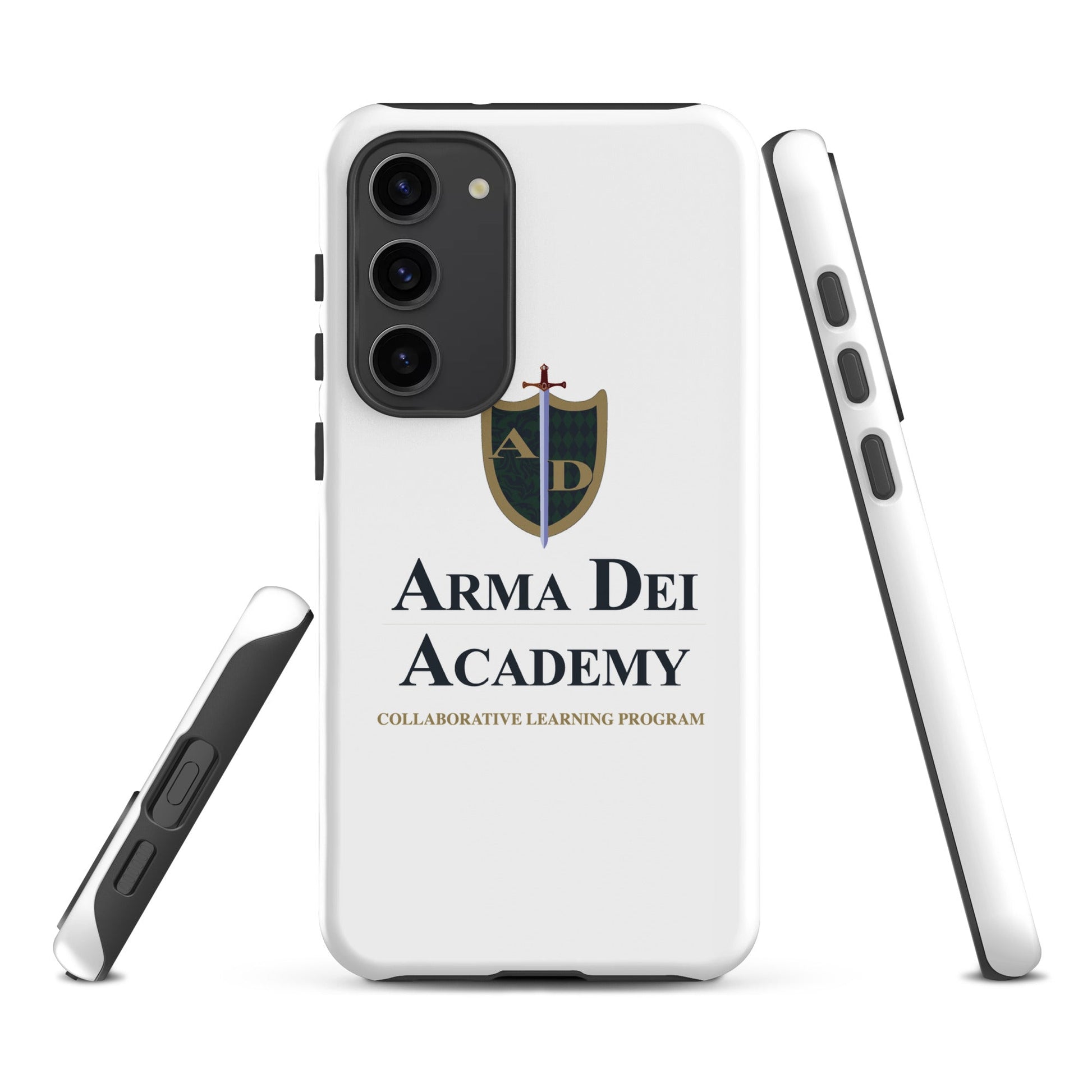 Tough Case for Samsung® | Arma Dei Academy Collaborative Learning Program | Alt Logo 2
