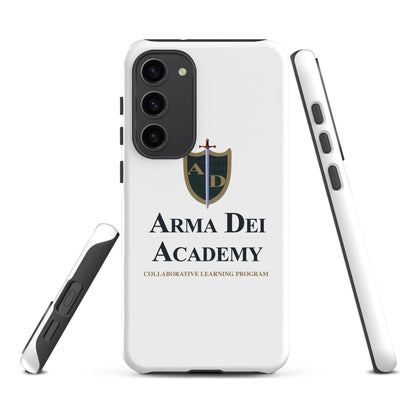 Tough Case for Samsung® | Arma Dei Academy Collaborative Learning Program | Alt Logo 2